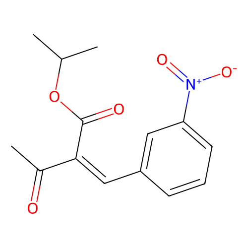 2-(3-硝基苯亚甲基)-3-氧代丁酸异丙酯，<em>39562</em>-25-9，98%