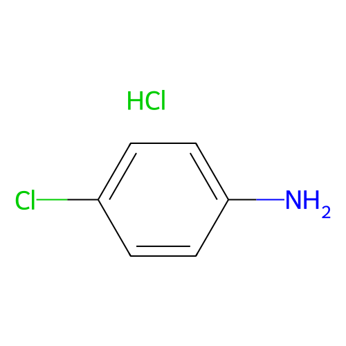 4-氯<em>苯胺</em><em>盐酸</em>盐，20265-96-7，98%
