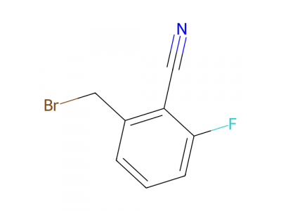 2-(溴甲基)-6-氟苯甲腈，1261686-95-6，97%
