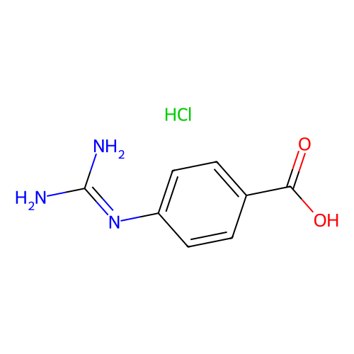 4-胍基苯甲酸盐酸盐，42823-46-1，>97.0