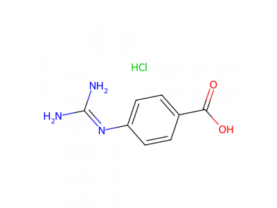 4-胍基苯甲酸盐酸盐，42823-46-1，>97.0%