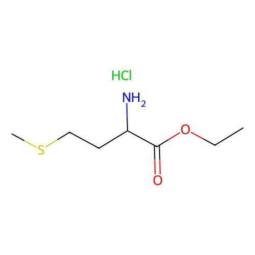 L-<em>蛋氨酸</em>乙酯 盐酸盐，2899-36-7，99%