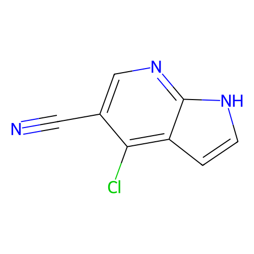 <em>4</em>-氯-1h-<em>吡咯</em>并[<em>2</em>,3-b]吡啶-5-甲<em>腈</em>，920966-02-5，95%