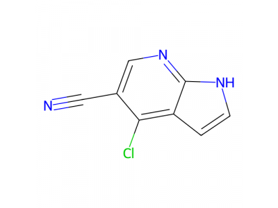 4-氯-1h-吡咯并[2,3-b]吡啶-5-甲腈，920966-02-5，95%