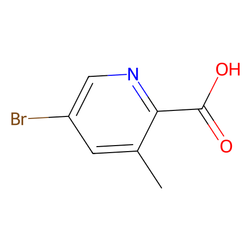 <em>5</em>-溴-3-甲基吡啶-2-羧酸，886365-<em>43</em>-1，97%