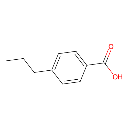 <em>4</em>-<em>丙基</em>苯甲酸，2438-05-3，>99.0%(T)
