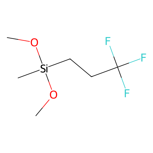 二甲氧基(甲基)(3,3,3-三氟丙基)硅烷，<em>358</em>-67-8，>98.0%(GC)