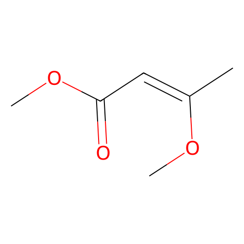 (E)-3-甲氧基-2-<em>丁烯</em><em>酸</em>甲<em>酯</em>，4525-28-4，95%