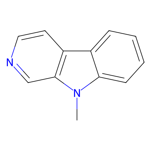 <em>9</em>-甲基-<em>9</em>H-吡啶并[<em>3,4-b</em>]吲哚，2521-07-5，98%