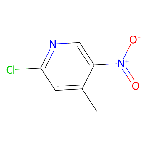 <em>2</em>-氯-4-甲基-<em>5</em>-<em>硝基</em><em>吡啶</em>，23056-33-<em>9</em>，>98.0%(GC)