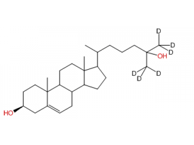 胆固醇-5-烯-3β,25-二醇-d6，88247-69-2，99 atom % D