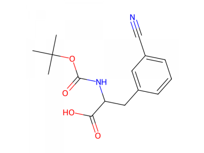 Boc-L-3-氰基苯丙氨酸，131980-30-8，≥98.0%