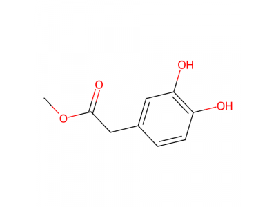 3,4-二羟基苯乙酸甲酯，25379-88-8，≥98.0%(GC)