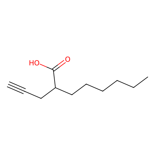 2-己基-4-<em>戊炔</em>酸，96017-59-3，95%