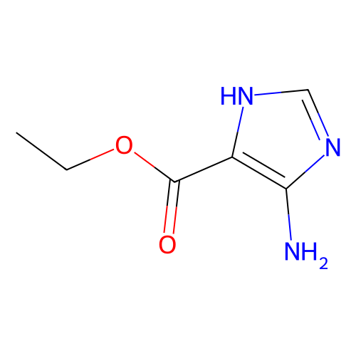 <em>4</em>-氨基-1H-咪唑-5-羧酸乙酯，21190-16-9，98%