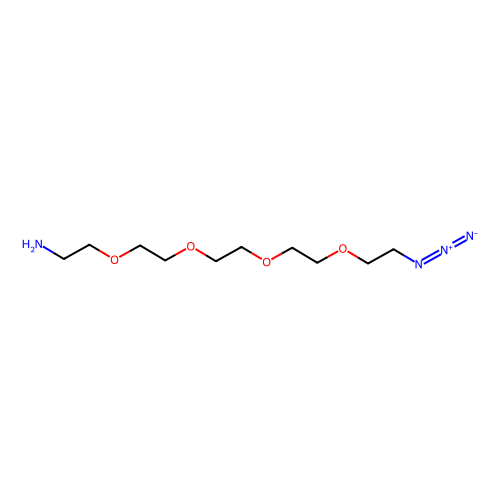 <em>叠氮</em>基-<em>PEG</em>4-<em>胺</em>，951671-92-4，≥95%
