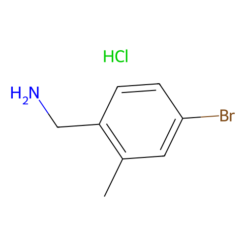 (4-溴-2-甲基苯基)<em>甲</em><em>胺</em><em>盐酸盐</em>，1171381-49-9，98%