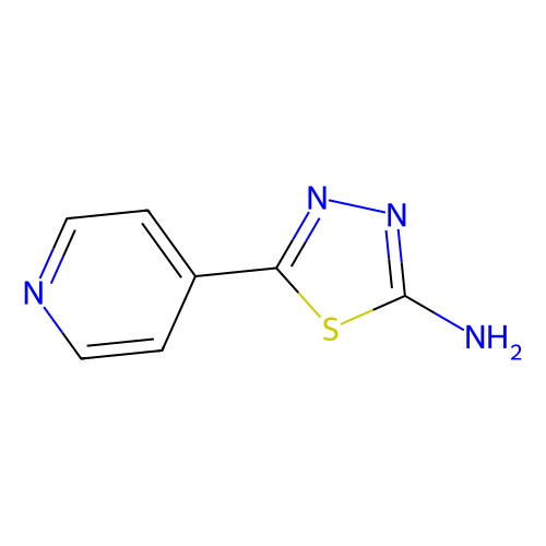 2-氨基-<em>5</em>-(4-吡啶基)-<em>1,3</em>,4-<em>噻</em>二唑，2002-04-2，97%