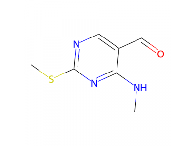 4-甲胺基-2-甲硫基-5-醛基嘧啶，185040-32-8，98%