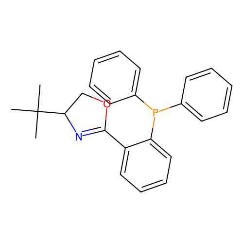 (S)-<em>4</em>-叔丁基-2-[2-(<em>二</em><em>苯基</em><em>膦</em><em>基</em>)<em>苯基</em>]-2-噁唑啉，148461-16-9，97%