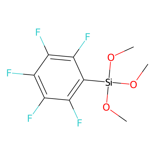 三甲氧基(五氟苯基)硅烷，223668-64-2，>97.0%(GC