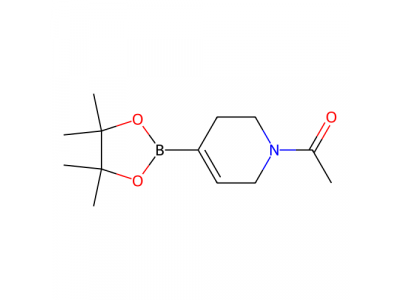 1-乙酰基-5,6-二氢-2H-吡啶-4-硼酸频哪醇酯，1227068-67-8，97%