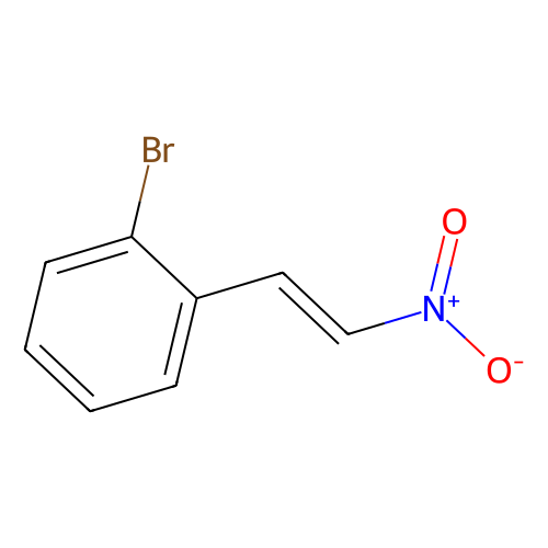 反式-2-溴-β-<em>硝基苯乙烯</em>，155988-33-3，98%