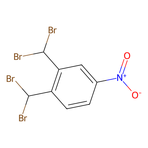 4-硝基-α,α,α',α'-四溴<em>邻二甲苯</em>，13209-16-0，95%