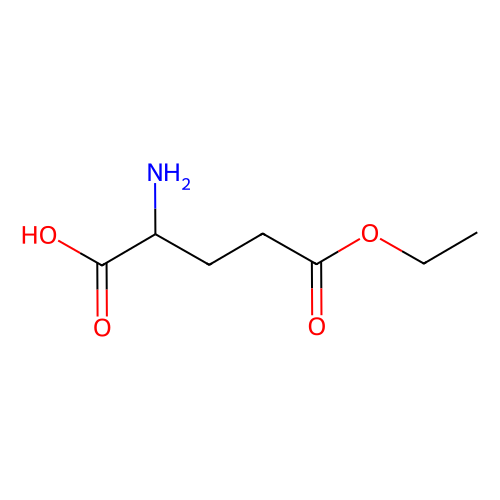 <em>L</em>-谷氨酸5-乙酯，1119-33-1，95%