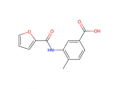 3-[（呋喃-2-羰基）-氨基]-4-甲基-苯甲酸，380432-20-2，97%