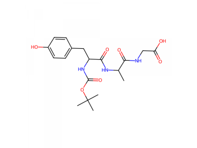 Boc-酪氨酸-D-丙氨酸-甘氨酸，64410-47-5，≥98.0%