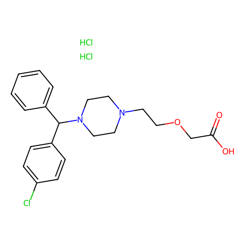 盐酸西替利嗪，83881-<em>52</em>-1，10mM in DMSO