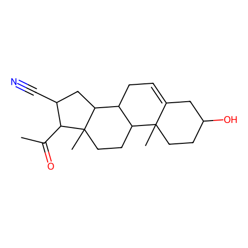 孕烯醇酮-<em>16</em>α-腈，1434-<em>54</em>-4，≥98%