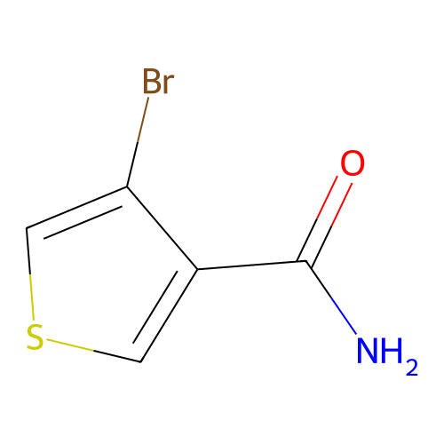 4-溴<em>噻吩</em>-<em>3</em>-<em>甲酰胺</em>，100245-61-2，97%