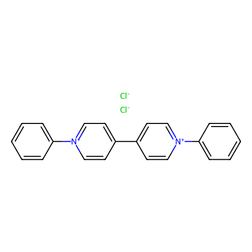 1,1'-二苯基-4,4'-二氯化联吡啶鎓，47369-00-6，>97.0%(HPLC)(T