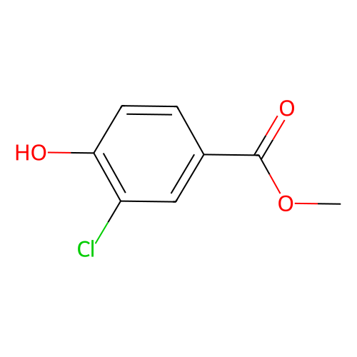 <em>3</em>-氯-4-<em>羟基</em><em>苯甲酸</em>甲酯，3964-57-6，98%