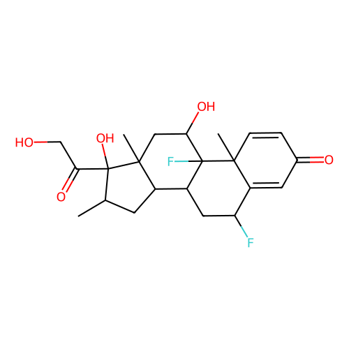 <em>Flumethasone</em>，2135-17-3，10mM in DMSO