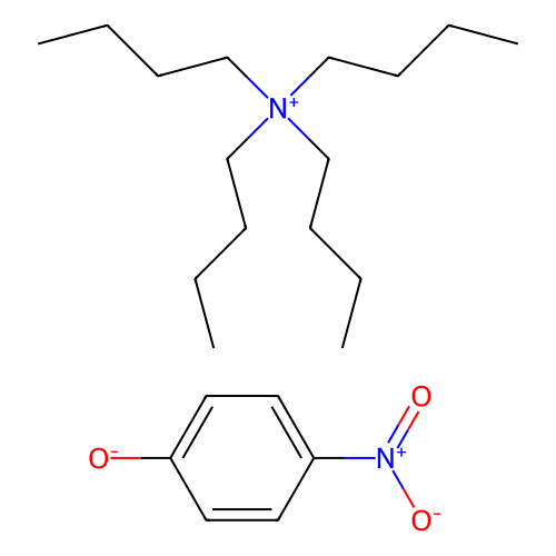 对<em>硝基苯酚</em><em>四</em>丁基铵，3002-48-0，98%