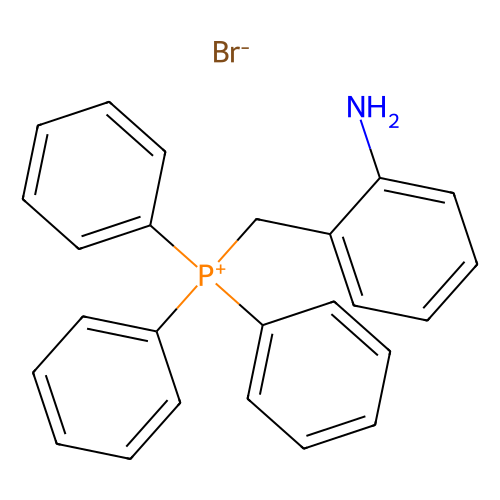 (2-氨基<em>苯甲基</em>)三<em>苯基</em>溴化磷，78133-84-3，97%