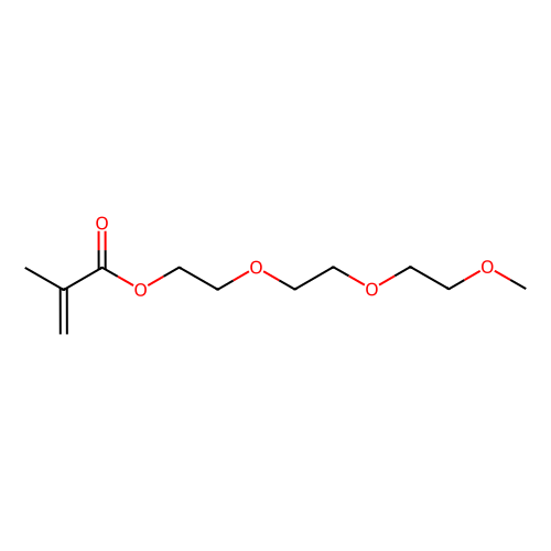 三乙二醇甲基醚甲基丙烯酸酯，24493-59-2，94%,含MEHQ稳定剂