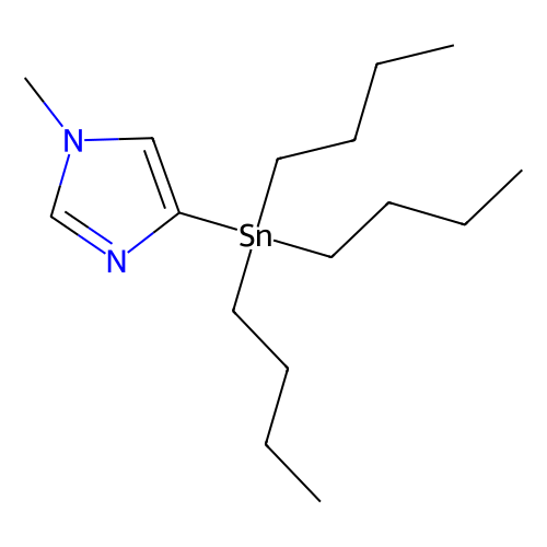 N-甲基-4-(三<em>丁基</em>甲锡烷基)<em>咪唑</em>，446285-73-0，95%