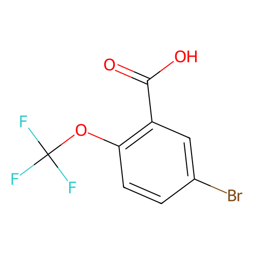 5-<em>溴</em>-<em>2</em>-(<em>三</em><em>氟</em><em>甲</em><em>氧基</em>)苯甲酸，403646-47-9，98%