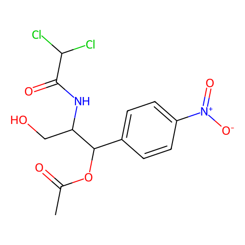 氯霉素 1-乙酸酯，23214-<em>93-9</em>，≥98%