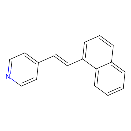 4-(1-<em>萘</em><em>乙烯基</em>)吡啶，16375-56-7，>98.0%(T)
