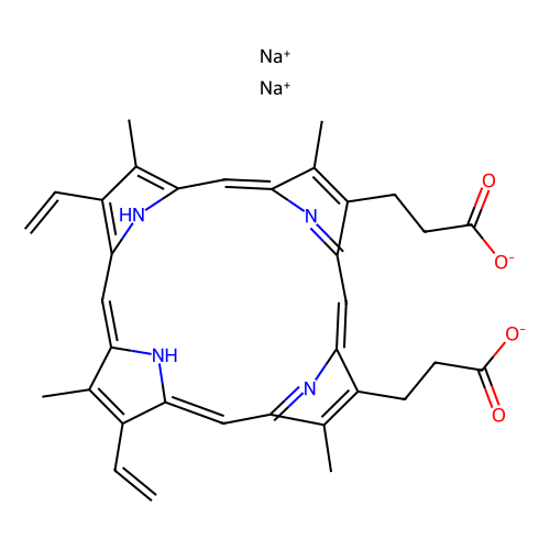 原卟啉IX二钠盐，50865-01-5，≥90% (HPLC