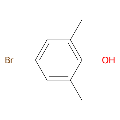 4-溴-<em>2</em>,6-二甲基<em>苯酚</em>，2374-<em>05-2</em>，>98.0%(GC)