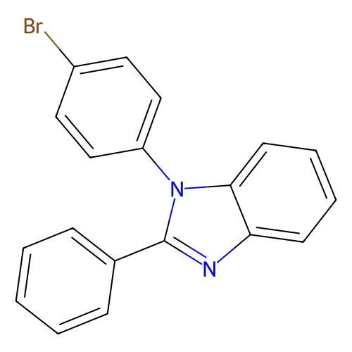 1-(4-溴苯基)-<em>2</em>-苯基苯并咪唑，760212-58-6，98%