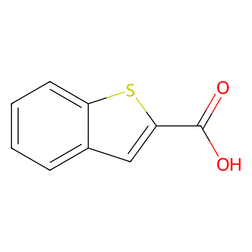苯并[b]<em>噻吩</em>-2-<em>甲酸</em>，6314-28-9，>98.0%(HPLC)(T)