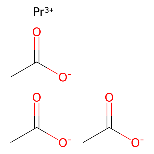乙酸<em>镨</em>(<em>III</em>)水合物，6192-12-7，99.9%-Pr(REO)