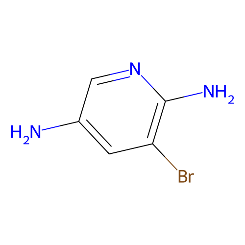 3-溴-<em>2</em>,5-二氨基吡啶，896160-69-3，97%